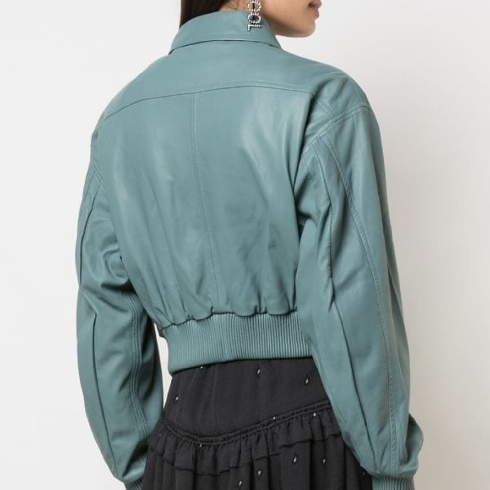 Lth Jkt
Jen bomber jacket - Picture 7 of 7